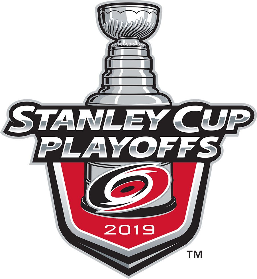 Carolina Hurricanes 2019 Playoffs Logo iron on heat transfer